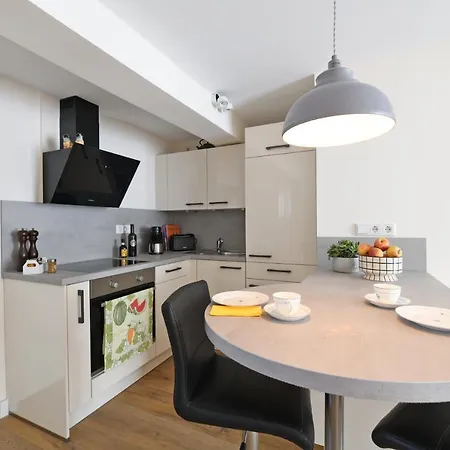 Apartmán Schiefe Haus St Peter Heppenheim (Bergstrasse)