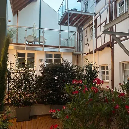 Schiefe Haus St Peter Apartmán Heppenheim (Bergstrasse)