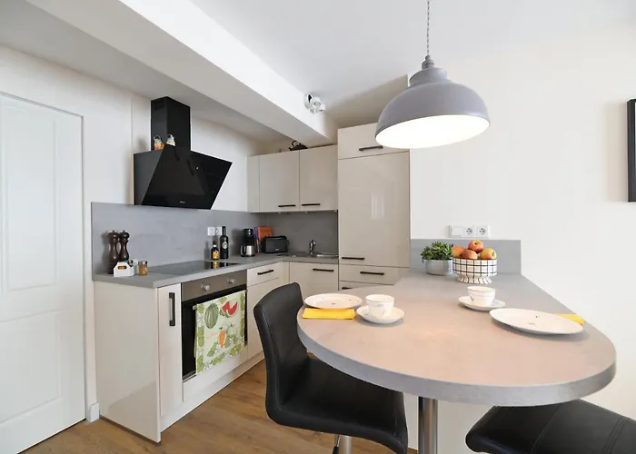 Apartmán Schiefe Haus St Peter Heppenheim (Bergstrasse)